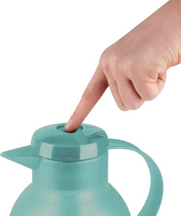 Термос Emsa Samba 1,5 л з ізоляцією Quick Press - 12 год гарячим, 24 год холодним