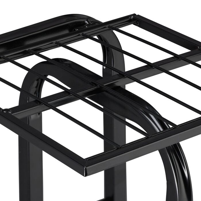 Сходинка для квітів Relaxdays з металу, 6 ярусів