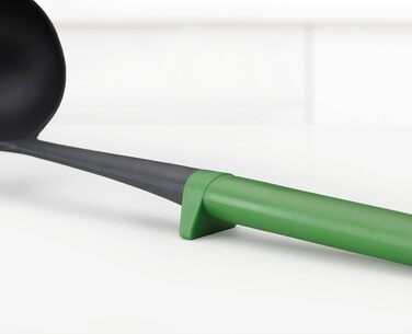 Набір кухонних аксесуарів Joseph Joseph Duo 5 шт. з органайзером, антипригарне покриття, Opal