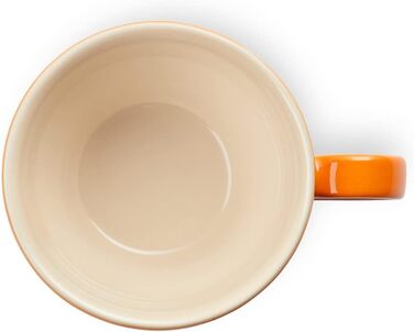 Капучино Tasse Le Creuset, 400 мл, кераміка, Червоний, 70304400900002 Flint