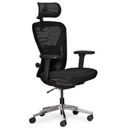 Крісло Mealux Q1 Air Fabric Black (арт HF-Q1 F/B)
