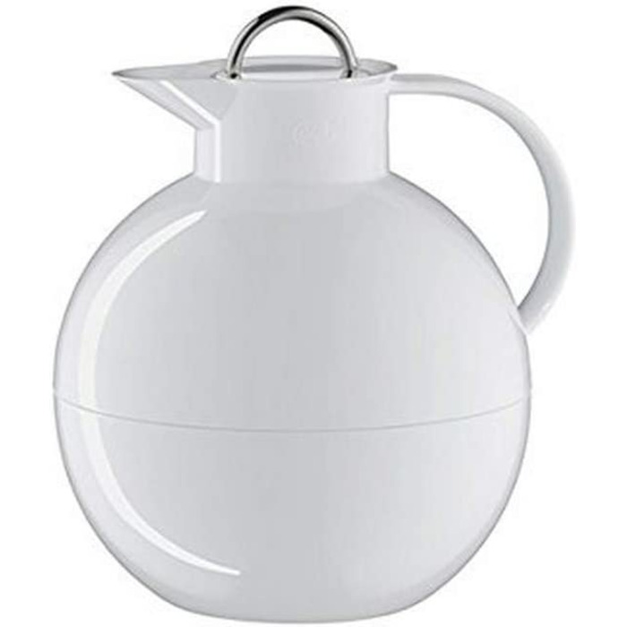 Термос Alfi Kugel 0.94л Vintage Indigo, з нержавіючої сталі, з гігієнічним вкладишем з термоскла, з поворотним закриттям, дизайнерський термос, кавова/чайничка, BPA-free