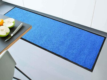 Килимова доріжка Primaflor 90x120 см синя