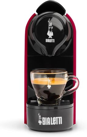 Кавомашина Bialetti Gioia, червона, 1200 Вт - для приготування еспресо
