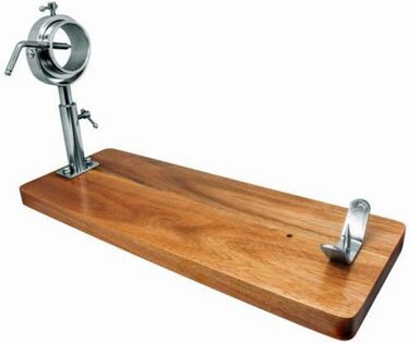 Підставка для шинки NERTHUS FIJ 255, дерево (Уніка, без ножа)