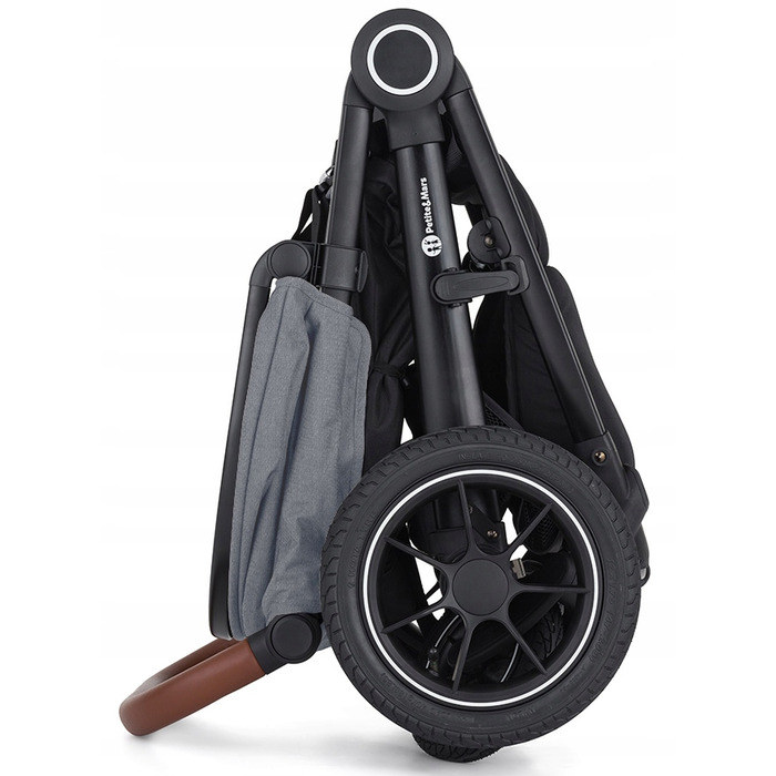 Дитячий прогулянковий візок Petite&Mars Street 2 Air Oak Ultimate Grey