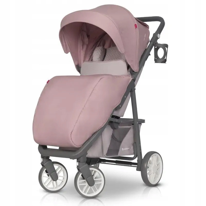 Дитячий прогулянковий візок Euro-Cart Flex, рожевий