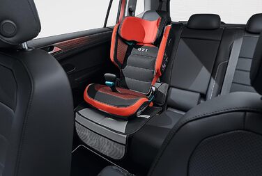 Дитяче автокрісло Volkswagen 5HV019906 GTI Design i-Size ISOFIX ISOFIT Kidfix, червоний/чорний