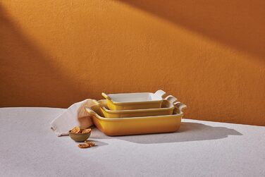 Форма для запікання Le Creuset прямокутна, 2.4 л, кераміка, колір 'Кариби', 19 см