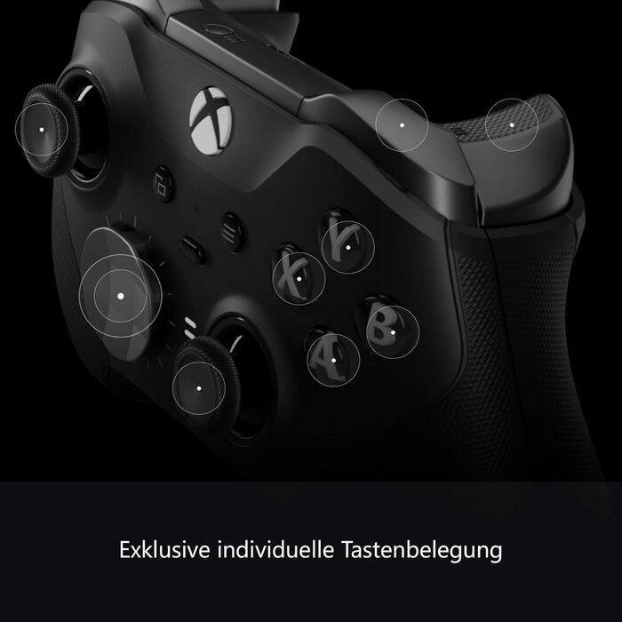 Xbox Elite Wireless Controller Series 2 Core Edition – Чорний