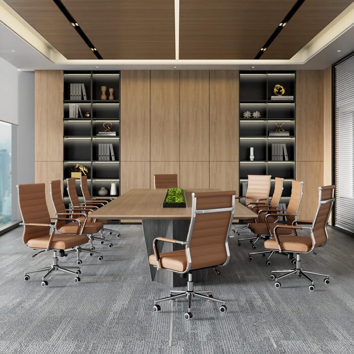 Офісний крісло UEV з регулюванням висоти, підлокітниками та підтримкою попереку (150 кг)