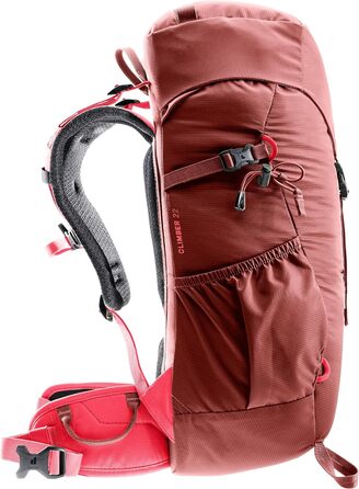 Рюкзак Deuter Unisex Kids Climber 22 Alpine (1 упаковка) (22 л, секвоя-гібіскус)