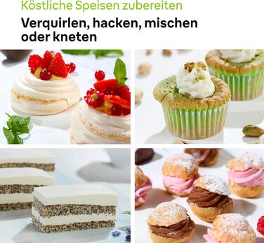 Блендер ручний Braun MultiMix 5 HM 5137 білий 750 Вт з насадками