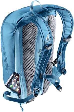 Дитячий дитячий велосипедний рюкзак deuter Unisex (1 упаковка) (8 л, Wave-aqua)