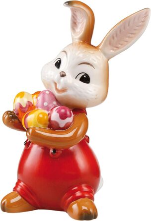 Великодній кролик Goebel може прийти Великодній кролик, керамограніт, різнокольоровий, 15,5х9,5х8см