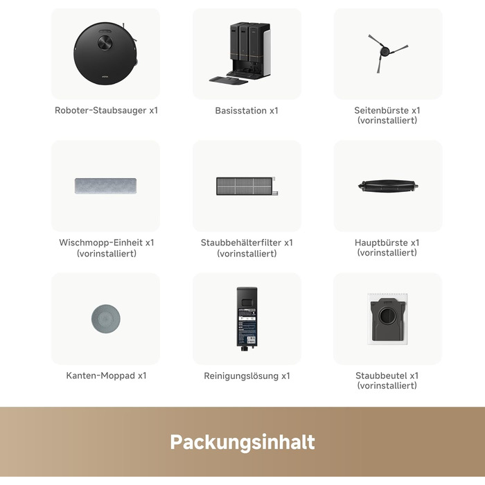 Робот-пилосос Mova Z50 Ultra з функцією миття підлоги, 19000 Па, 18N тиск, Lift-Mop, щітка, Tricut, DToF+RGB AI-уникнення перешкод, 75°C гаряча вода, самоочищення, авто-злив/поповнення