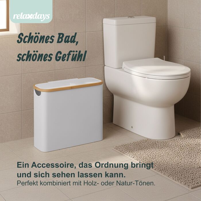 Тримач для туалетного паперу Relaxdays на 12 рулонів