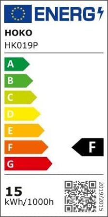 Дзеркало для ванної кімнати HOKO круглої форми, 80 см з підсвічуванням, антизапарювання, рамка, сенсорний вимикач з пам'яттю, регулювання світла 2700-6500K (тепле біле - холодне біле - нейтральне), 80 x 80 см, чорний колір