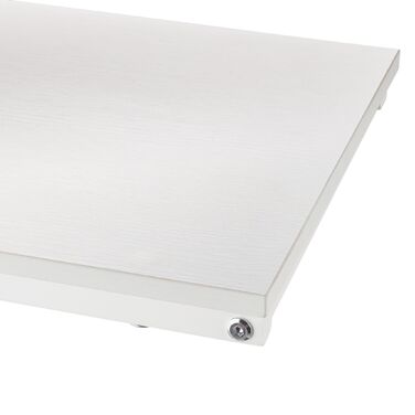 Розкладний столик Relaxdays у формі 'С'