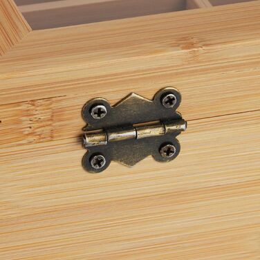 Ящик для чаю Relaxdays з бамбука на 12 відсіків