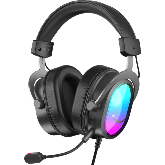 Навушники Fifine H16 7.1 Black RGB