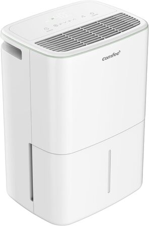 Зволожувач повітря COMFEE 12L з автоматичною відтайкою та дитячим замком, для приміщень до 20 м² (50 м³), екологічний фреон R290