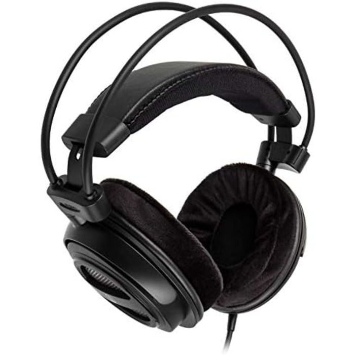 Динамічні навушники Audio-Technica AVC5 закритого типу, ATH-AVA400, відкриті, чорні