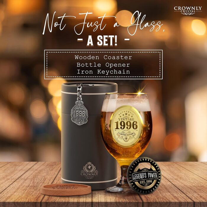 Пивний келих з гравіюванням 