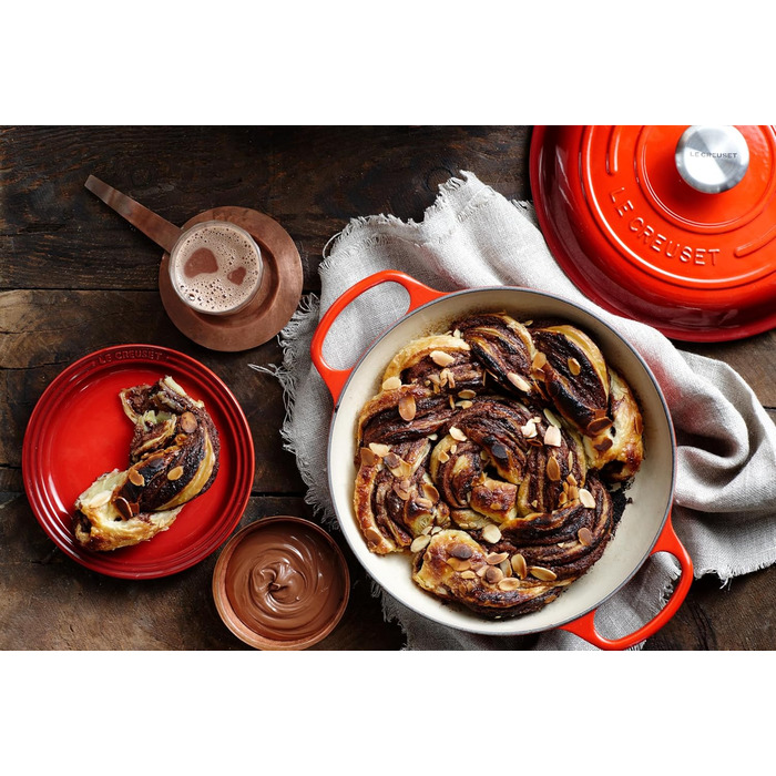 Каструля Le Creuset з емальованого чавуну, 3,5 л, колір 'Вишня'