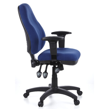 Офісне крісло / Крісло для офісу ZENIT PRO, тканина блакитного кольору hjh OFFICE