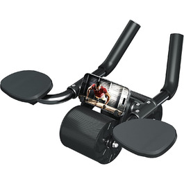 Колесо для преса Umikk Wheels Roller з автовідскоком 4D без таймера чорне