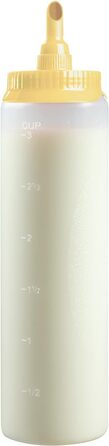 Дешева упаковка з пляшкою тіста 700 мл, ідеально підходить для Різдва, Великодня чи дитячих днів народження, ретро-дизайн, 800 Вт, чорний/рожевий (жовтий)