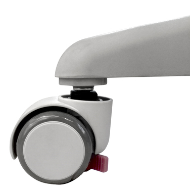 Комплект (2шт) крісло Evo-Kids Capri White / Grey (арт H-231 W/G -Х2)