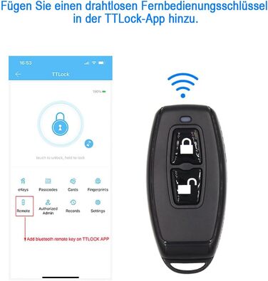 Доступ до додатків, TTLock, Alexa & Google, проста установка, розумний будинок