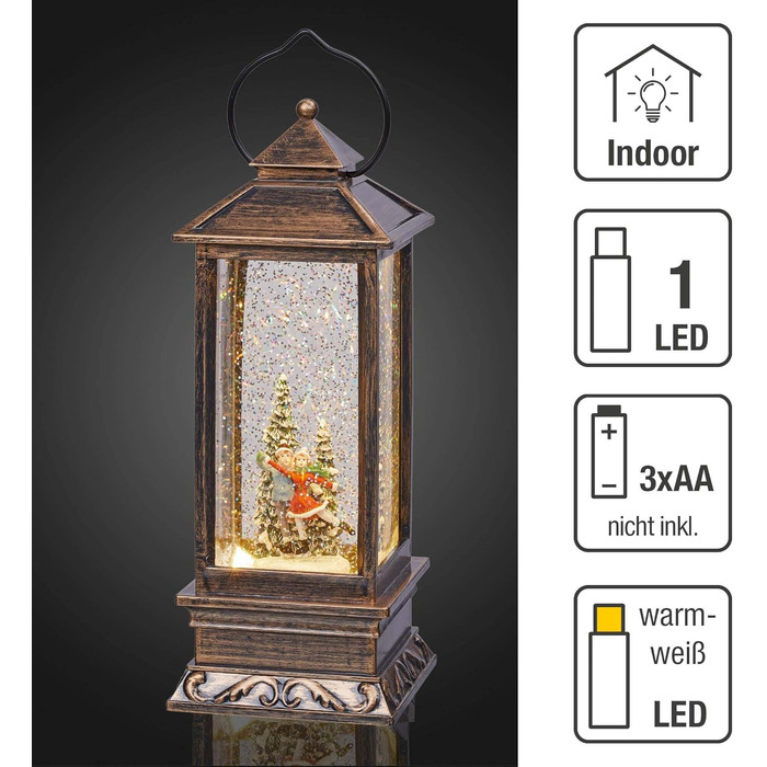 LED ліхтар Hellum 