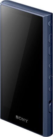 Плеєр MP3 Sony Walkman NW-A306 32ГБ, сенсорний екран, до 36 годин роботи, Wi-Fi, покращене звучання, синій
