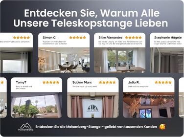 Штанга для душу без свердління 160-210 см, срібна, Ø 25 мм, телескопічна, з кріпленнями - для вікна, душу та перегородки