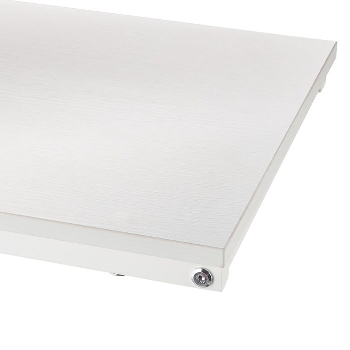 Розкладний столик Relaxdays у формі 'С'