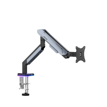 Настільне кріплення для монітора Anda Seat Stealth Pro II RGB 17’’-42’’ Titanium