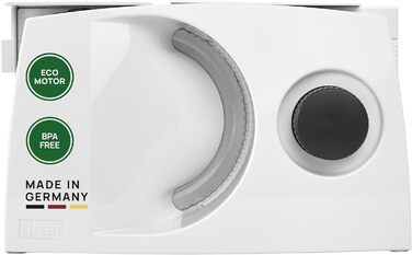 Електричний слайсер Ritter Markant 01 - компактний та потужний, Made in Germany