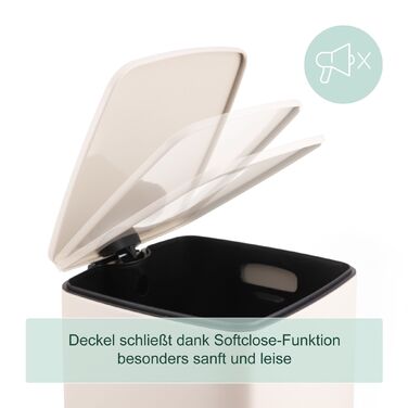 Відро для сміття Relaxdays, 20 літрів