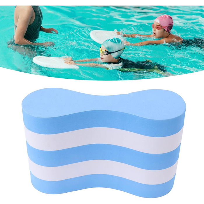 Буксирний Буй для ніг, 5-шаровий тренажер для басейну, пінопластовий тренувальний буксир для плавання, дошка для плавання для дорослих, дітей і початківців