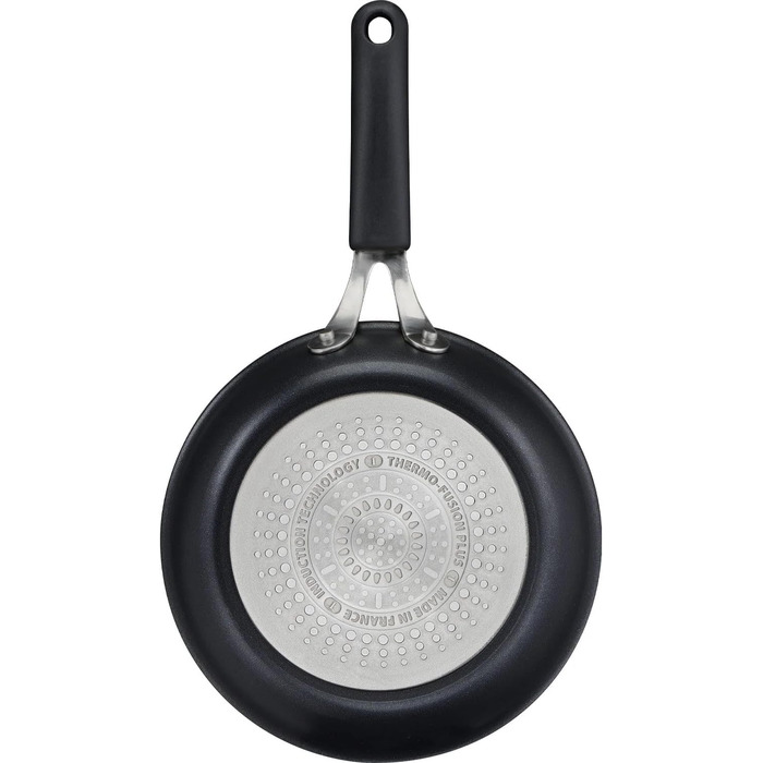 Сковорода Lagostina Tempra 20 см з антипригарним покриттям Titan, нержавіюча сталь, індукційне дно