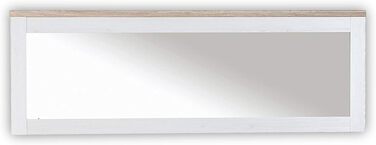 Комод-тумба Stella Trading ROMANCE з ламінату Сібіу Ларч / Дуб Сан Ремо - стильний комод у сільському стилі з великим об'ємом для вітальні - 186 x 100 x 46 см (Ш/В/Г)