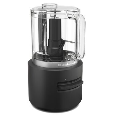 Блендер заглибний KitchenAid Go Cordless бездротовий, 1л, чорний (без акумулятора)