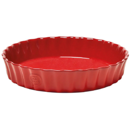 Форма для випічки глибока Emile Henry Ovenware 24 см червона (346024), Червоний