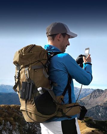 EasyAcc Портативний акумуляторний гріє рукавичка, чорний - великий