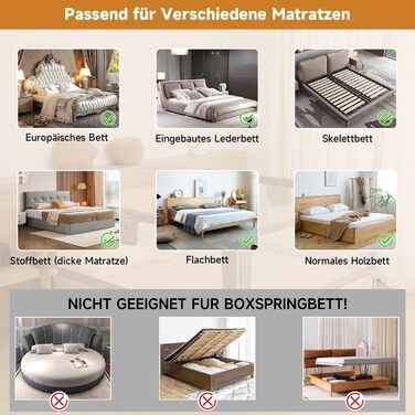 Бортики для ліжка дитячі 3 шт., захисні грати на ліжко для малюків (2x200 см + 1x180 см), сірі, складані