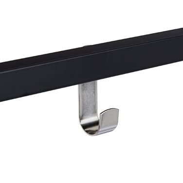 Настінна вішалка Relaxdays з полицею