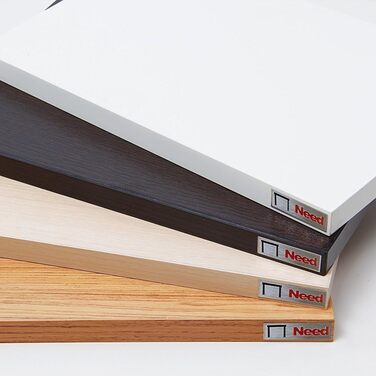 Розкладний комп'ютерний стіл / письмовий стіл 120x60 см з дерева та металу, білий (AC5AW)